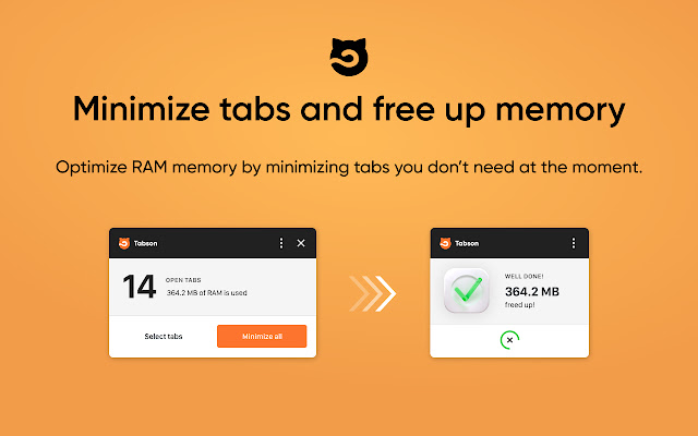 Tabson chrome谷歌浏览器插件_扩展第2张截图