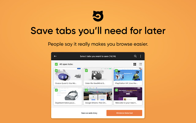 Tabson chrome谷歌浏览器插件_扩展第3张截图