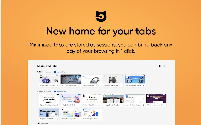 Tabson chrome谷歌浏览器插件_扩展第5张截图