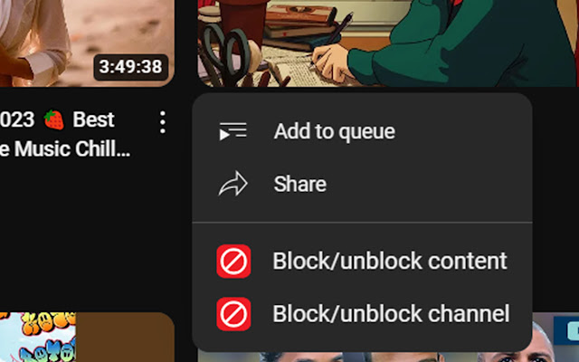 Video Blocker for YouTube™ chrome谷歌浏览器插件_扩展第2张截图