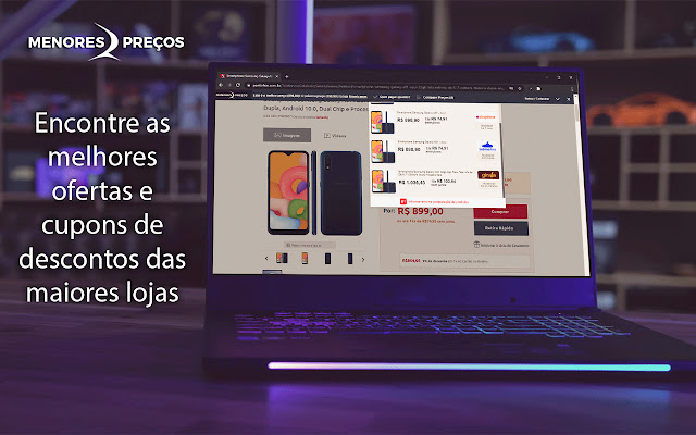 Menores Preços Dudu Rocha chrome谷歌浏览器插件_扩展第1张截图