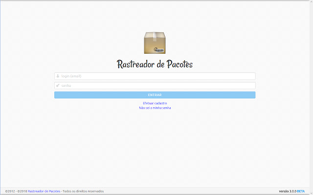 Rastreador de Pacotes chrome谷歌浏览器插件_扩展第1张截图