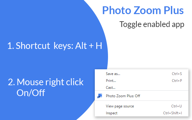 Photo Zoom Plus chrome谷歌浏览器插件_扩展第3张截图