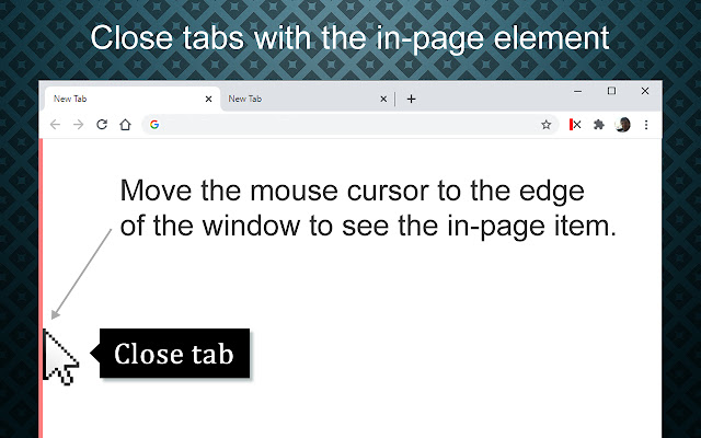 Close This Tab chrome谷歌浏览器插件_扩展第1张截图