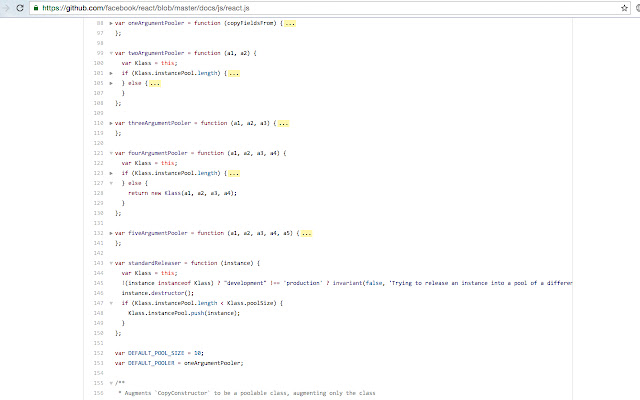 GitHub Code Folding chrome谷歌浏览器插件_扩展第2张截图