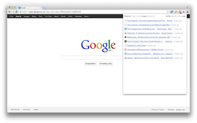 Bookmark Oragniser chrome谷歌浏览器插件_扩展第2张截图