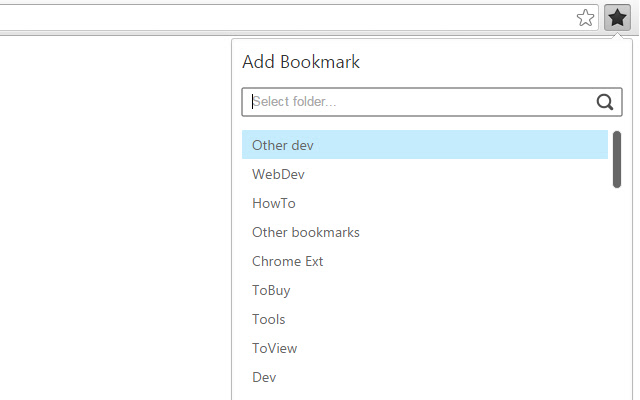 Faster Bookmark - Add Bookmark faster chrome谷歌浏览器插件_扩展第1张截图
