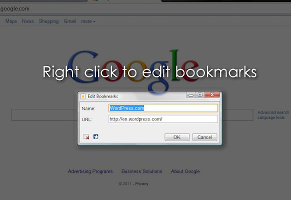 Awesome Bookmarks chrome谷歌浏览器插件_扩展第3张截图