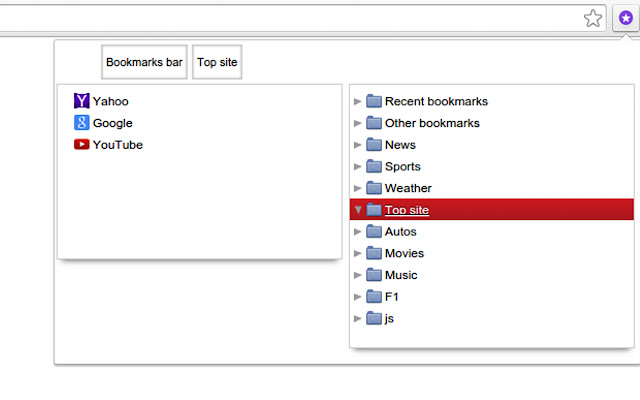 Tidy Bookmarks Lite chrome谷歌浏览器插件_扩展第2张截图