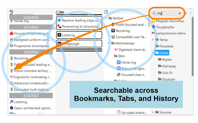 Dial Bookmarks chrome谷歌浏览器插件_扩展第2张截图