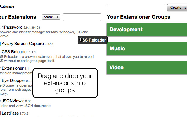 Extensioner chrome谷歌浏览器插件_扩展第1张截图