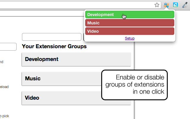 Extensioner chrome谷歌浏览器插件_扩展第2张截图