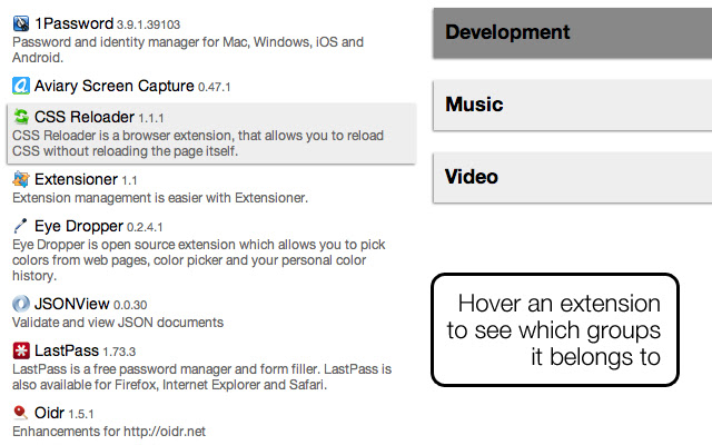 Extensioner chrome谷歌浏览器插件_扩展第3张截图