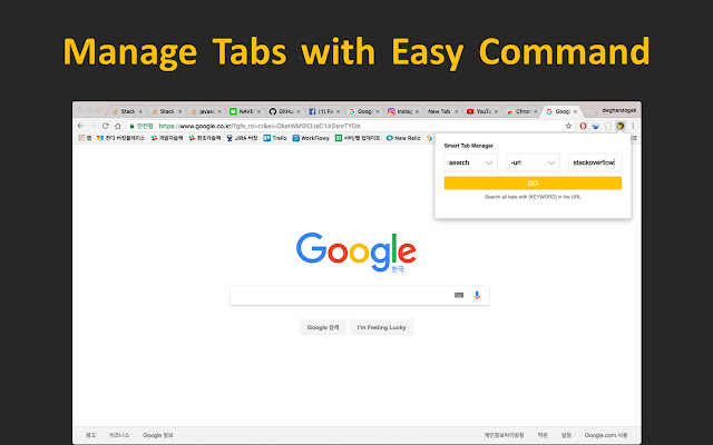 Smart Tab Manager chrome谷歌浏览器插件_扩展第1张截图