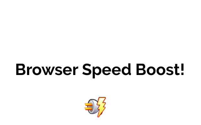 Speed Up Browsing chrome谷歌浏览器插件_扩展第1张截图