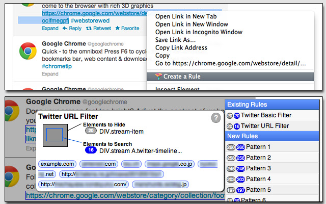 CustomBlocker chrome谷歌浏览器插件_扩展第2张截图