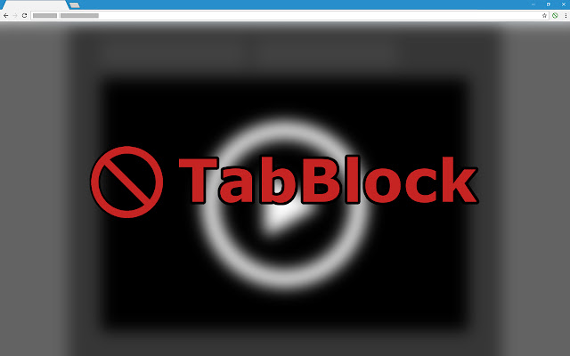 TabBlock chrome谷歌浏览器插件_扩展第1张截图