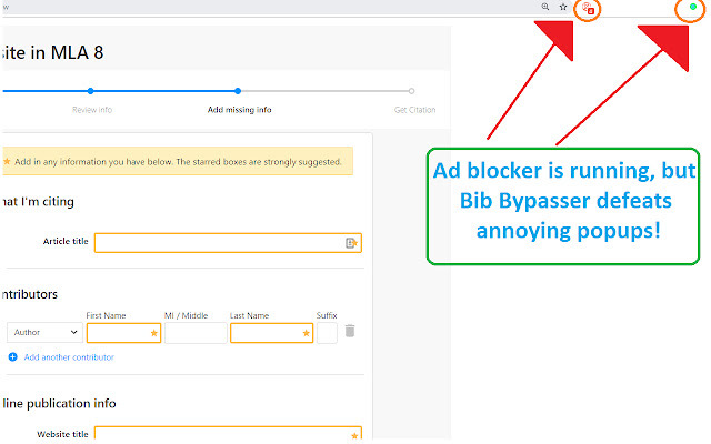 Bib Bypasser chrome谷歌浏览器插件_扩展第1张截图