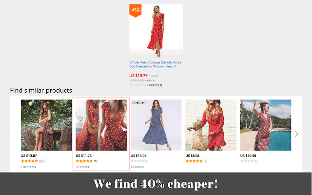 AliExpress: Search similar products chrome谷歌浏览器插件_扩展第6张截图