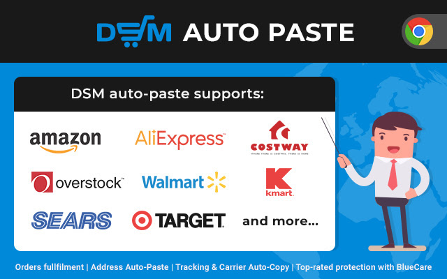 DSM Auto-Paste Chrome Extension chrome谷歌浏览器插件_扩展第1张截图