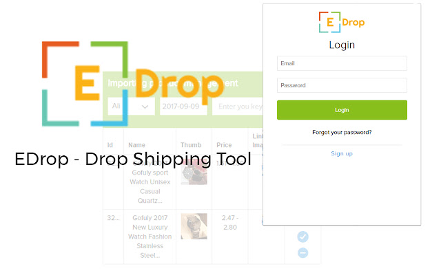 EDrop - Drop Shipping Tool chrome谷歌浏览器插件_扩展第6张截图