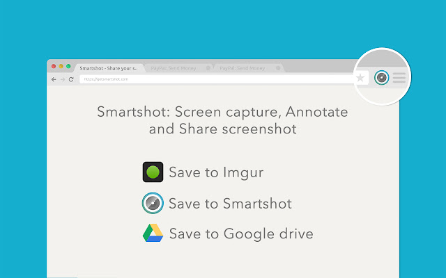 Smartshot chrome谷歌浏览器插件_扩展第2张截图