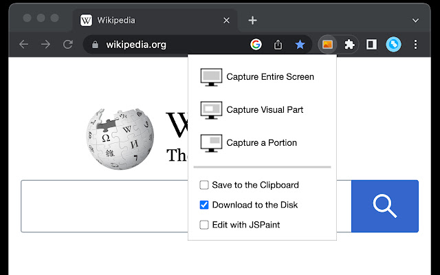 Easy Screenshot - a Web Clipper chrome谷歌浏览器插件_扩展第2张截图