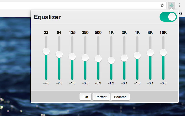 Equalizer chrome谷歌浏览器插件_扩展第1张截图