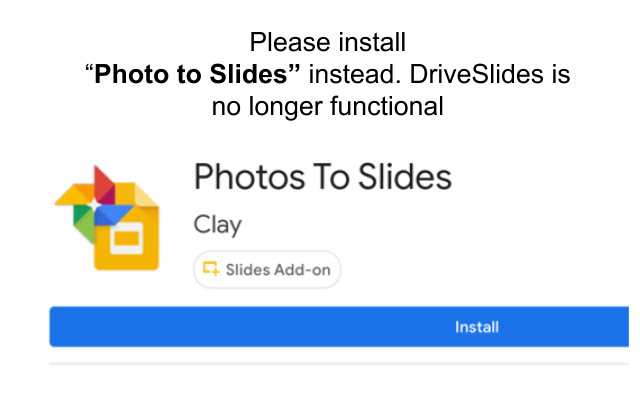 DriveSlides by Matt Miller and Alice Keeler chrome谷歌浏览器插件_扩展第1张截图