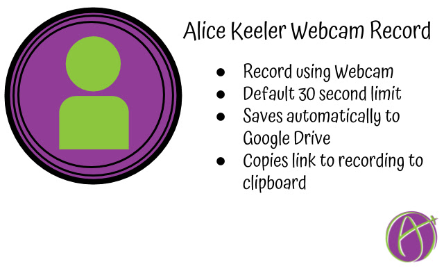Alice Keeler Webcam Record chrome谷歌浏览器插件_扩展第1张截图