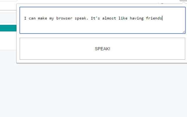 TTS chrome谷歌浏览器插件_扩展第1张截图