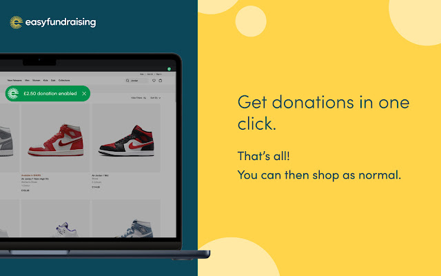 easyfundraising Donation Reminder chrome谷歌浏览器插件_扩展第2张截图