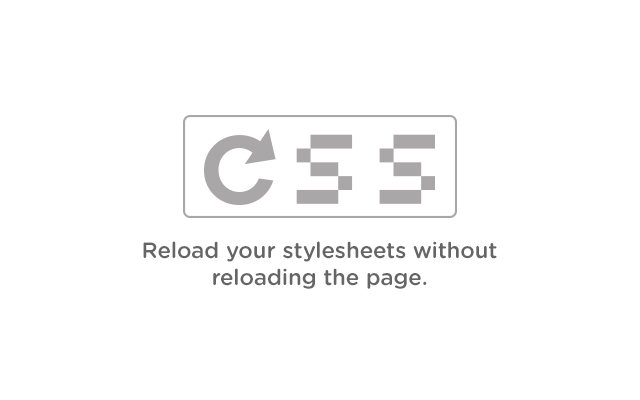 ReloadCSS chrome谷歌浏览器插件_扩展第1张截图
