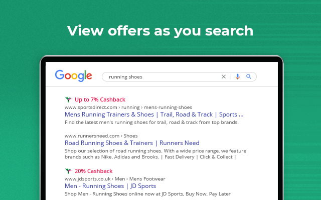 TopCashback UK: Get Cashback & Vouchers chrome谷歌浏览器插件_扩展第1张截图