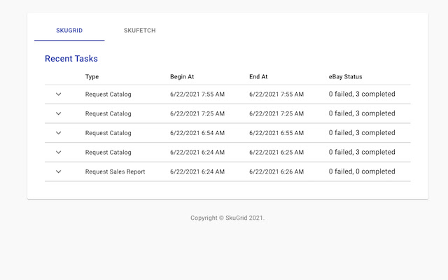 Sku Grid - eBay Marketplace Repricer & Lister chrome谷歌浏览器插件_扩展第1张截图