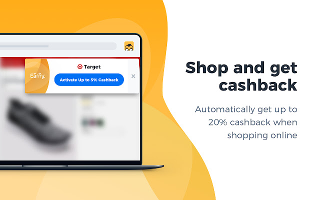 Earny - Up to 20% Cash Back chrome谷歌浏览器插件_扩展第1张截图