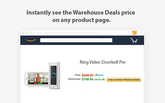 Warehouse Spy for Amazon chrome谷歌浏览器插件_扩展第1张截图