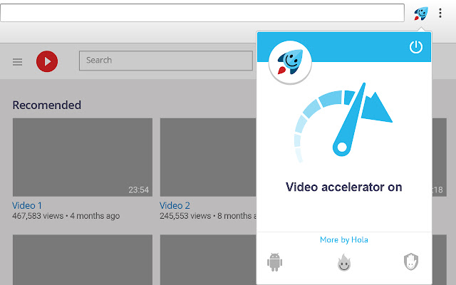 Hola Video Accelerator chrome谷歌浏览器插件_扩展第2张截图