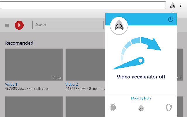 Hola Video Accelerator chrome谷歌浏览器插件_扩展第3张截图