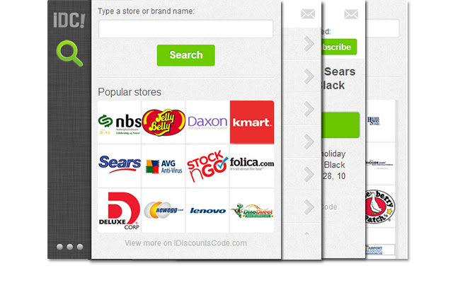 IDiscountsCode Coupons & Deals chrome谷歌浏览器插件_扩展第1张截图