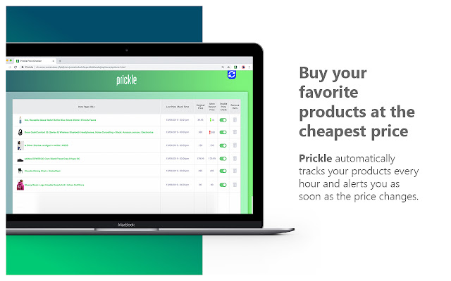 Prickle - Price Checker chrome谷歌浏览器插件_扩展第1张截图