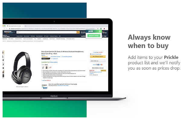 Prickle - Price Checker chrome谷歌浏览器插件_扩展第4张截图