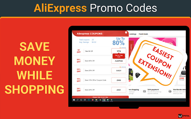 AliExpress Discounts - Daily Super Deals chrome谷歌浏览器插件_扩展第1张截图