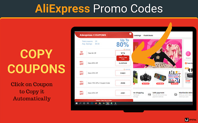 AliExpress Discounts - Daily Super Deals chrome谷歌浏览器插件_扩展第4张截图