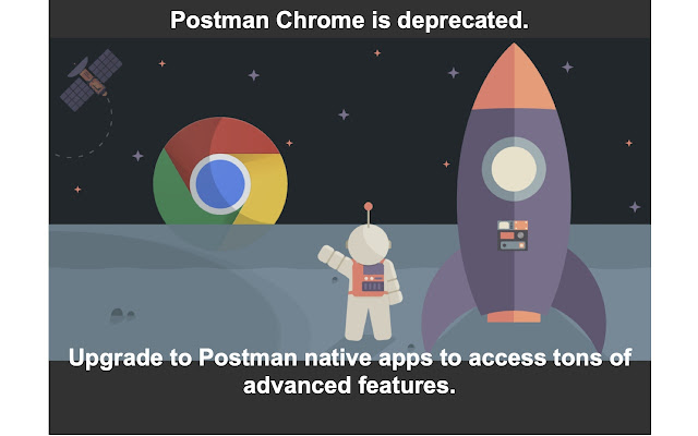 Postman chrome谷歌浏览器插件_扩展第1张截图