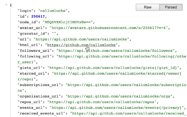 JSON Formatter 格式化 chrome谷歌浏览器插件_扩展第1张截图