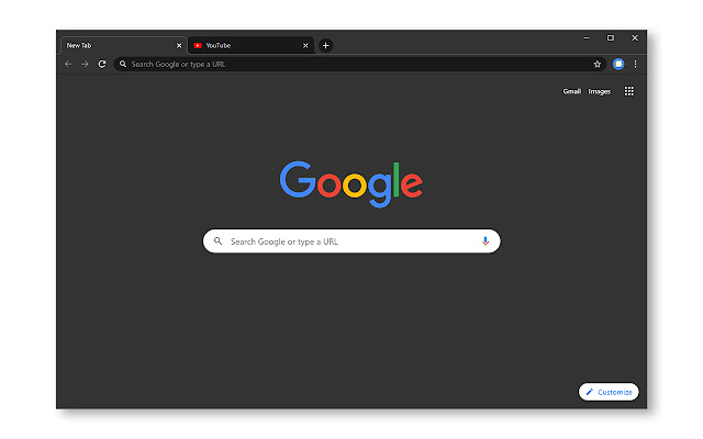 Google Chrome的黑暗主题 chrome谷歌浏览器插件_扩展第1张截图