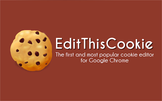 EditThisCookie chrome谷歌浏览器插件_扩展第1张截图