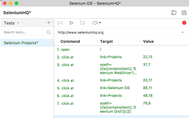 Selenium IDE chrome谷歌浏览器插件_扩展第2张截图