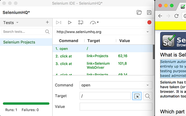 Selenium IDE chrome谷歌浏览器插件_扩展第3张截图